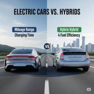Carros Elétricos vs. Híbridos: Qual a Diferença e Qual Escolher?