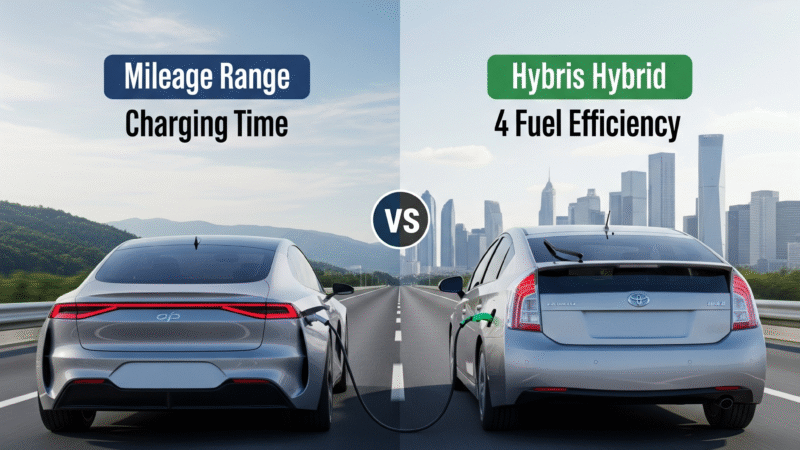 Carros Elétricos vs. Híbridos: Qual a Diferença e Qual Escolher?