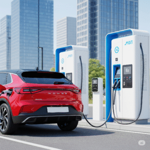 O Que É um Carro Elétrico e Como Funciona?