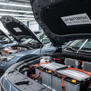 Por Que as Baterias LFP (BYD) Duram Mais Que as de Íon-Lítio Tradicionais?