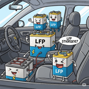 Baterias LFP: O Que São e Como Funcionam?