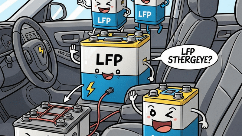 Baterias LFP: O Que São e Como Funcionam?