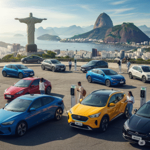 Carros Elétricos no Brasil: Modelos Disponíveis e Lançamentos em 2025