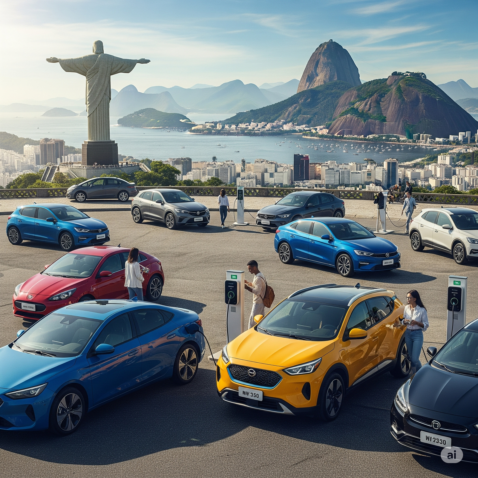 Carros Elétricos no Brasil: Modelos Disponíveis e Lançamentos em 2025
