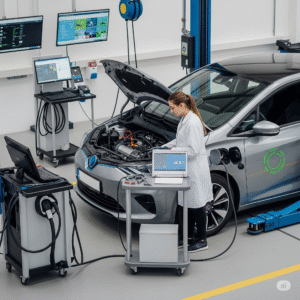 Guia Definitivo da Manutenção de Carros Elétricos: Tudo o que Você Precisa Saber