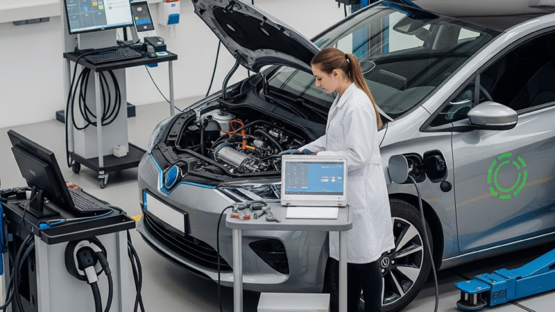 Guia Definitivo da Manutenção de Carros Elétricos: Tudo o que Você Precisa Saber