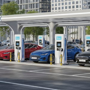 Onde Carregar Carro Elétrico no Brasil? Mapa de Postos e Apps Úteis em 2025