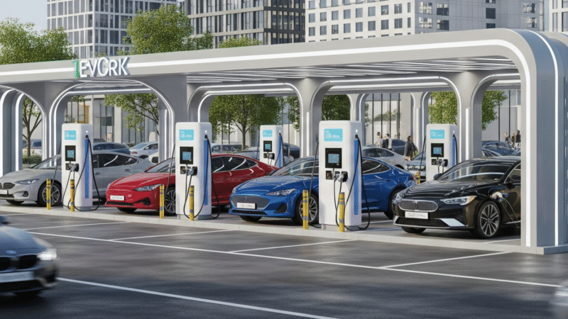 Onde Carregar Carro Elétrico no Brasil? Mapa de Postos e Apps Úteis em 2025