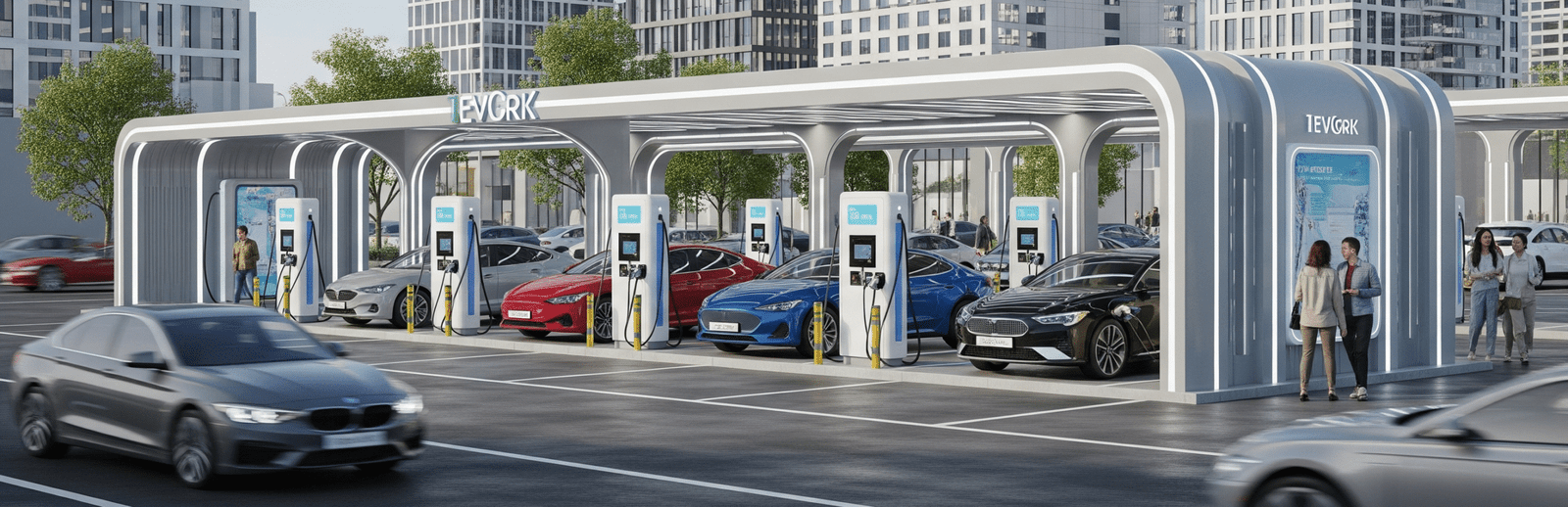 Onde Carregar Carro Elétrico no Brasil? Mapa de Postos e Apps Úteis em 2025